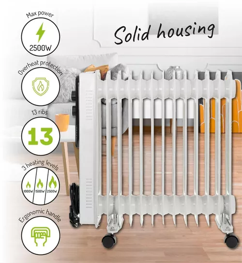 купить Обогреватель масляный Adler AD 7818 в Кишинёве 