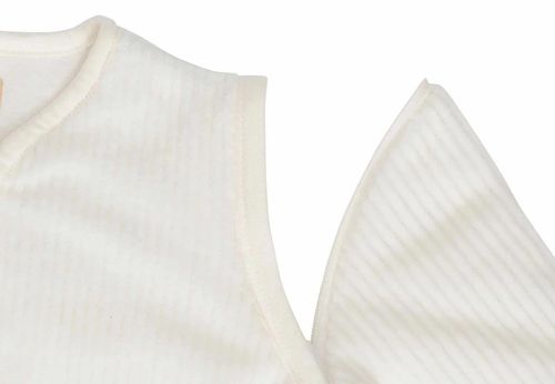 cumpără Haine pentru copii Jollein 016-541-67106 Sac de dormit cu maneci detasabile Round Rib Ivory, 90cm în Chișinău 