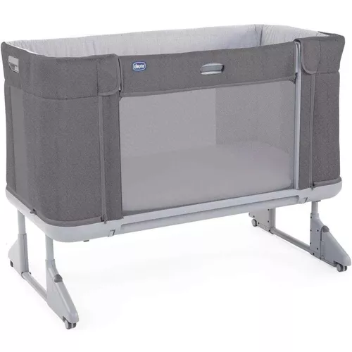 купить Кроватка Chicco 7965077 Next 2 Me Forever, 3in1, Moongrey, 0+ luni в Кишинёве 