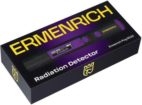 cumpără Instrument de măsură Ermenrich Ping RD20 Radiation Detector, violet în Chișinău 