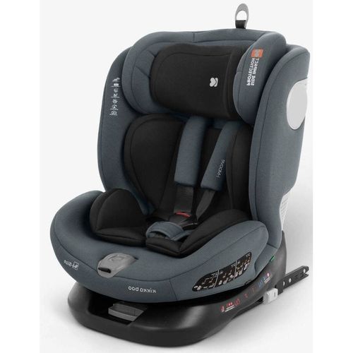 cumpără Scaun auto Kikka Boo 31002100030 i-Moove Dark Grey i-Size, 40-150 cm în Chișinău 