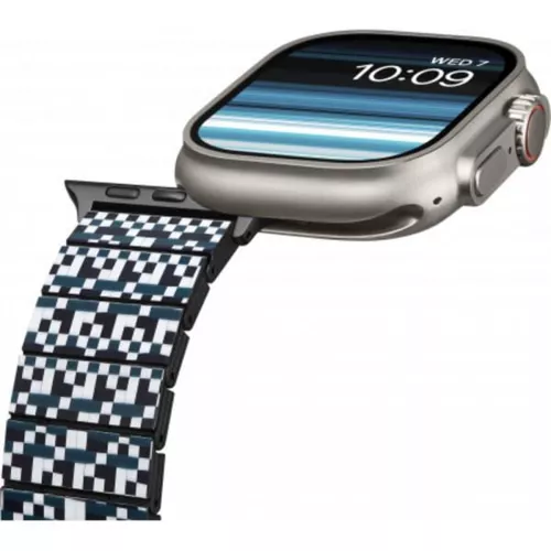 cumpără Curea Pitaka Apple Watch Bands (fits all Apple Watch Models) (AWB2303) în Chișinău 