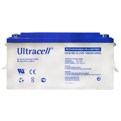 купить Автомобильный аккумулятор Ultracell UCG150-12 12V 150Ah в Кишинёве 