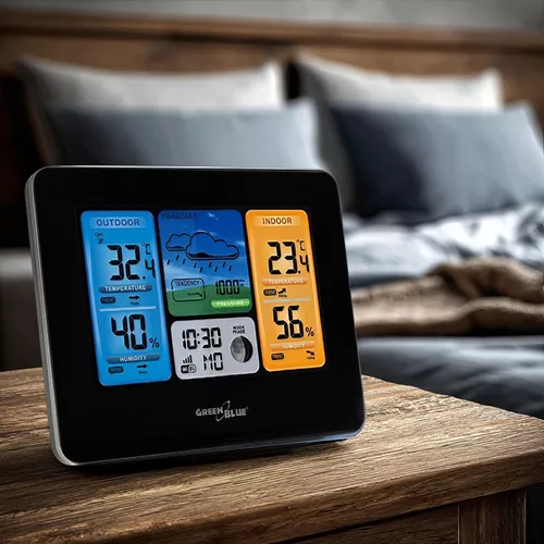 купить Погодная станция GreenBlue GB-215 в Кишинёве 