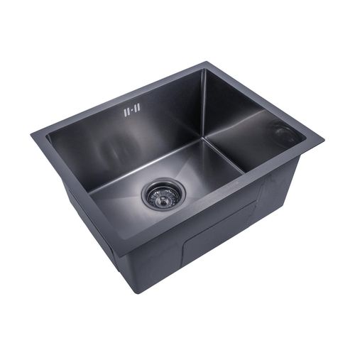 купить Мойка кухонная SanDonna HD5040 Negru в Кишинёве 