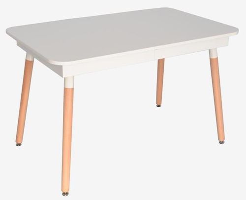 cumpără Set masă și scaune Evelin di Costacurta стол DT-432-1R Wo + 4 стула QT-284Wo Light beige în Chișinău 