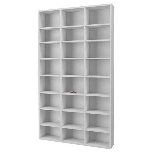 cumpără Raft de birou Nex Home Multi raft, 101x16,3x178 cm, Alb (15-24-01) în Chișinău 