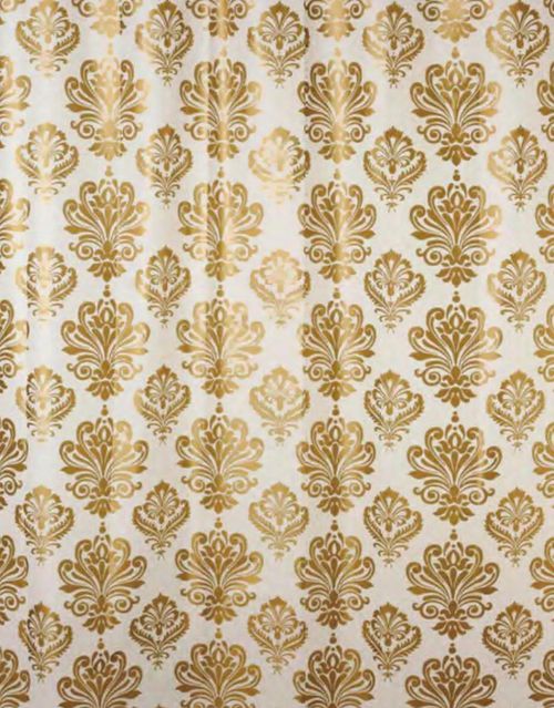 купить Занавеска для ванной Bisk 06848 PEVA GOLD 180x200 в Кишинёве 