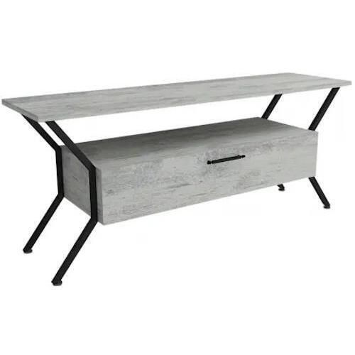 купить Тумба напольная для TV Trendy Tarz Cristal, 124x54x35cm (GTR000230) в Кишинёве 