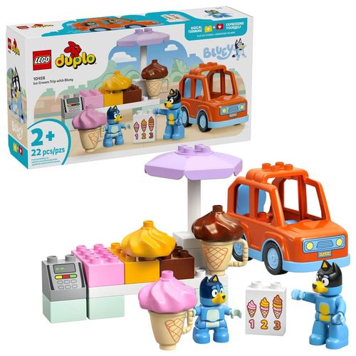 купить Конструктор Lego 10458 Duplo: Excursia la înghețată a lui Bluey в Кишинёве 