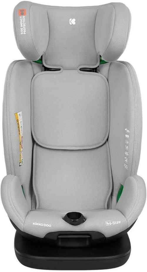 купить Автокресло Kikka Boo 31002100034 i-View Light Grey i-Size, 40-150 cm в Кишинёве 