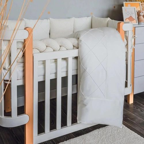 купить Детское постельное белье Veres VR 215.3 Флоренс Молочный (6ед.) в Кишинёве 