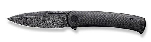 купить Нож походный Civivi C21025B-DS1 Cetos, mâner carbon fiber+inox, Frame Lock в Кишинёве 