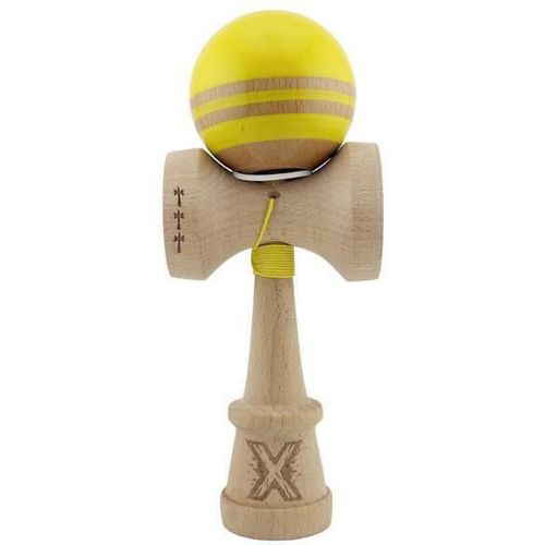купить Активная игра Essa 164338 Kendama Flippy X Original Rainbow, King Size, galben-maro в Кишинёве 