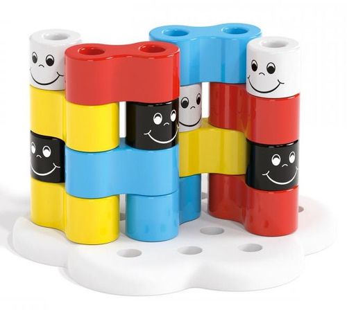 купить Конструктор Quercetti 4026 TWIN PEGS в Кишинёве 