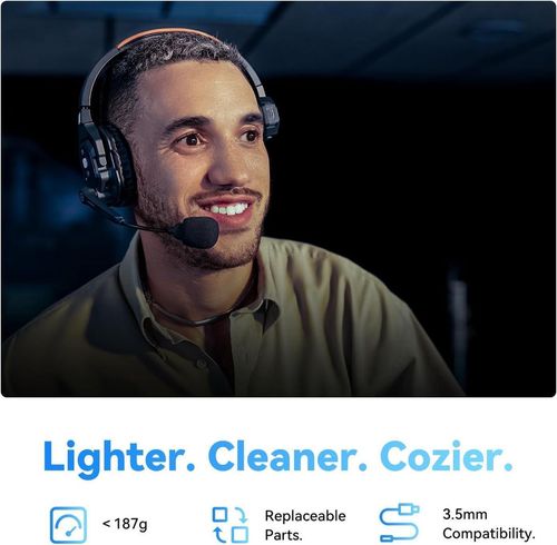 cumpără Căști pentru gaming Hollyland Solidcom SE - 55 (Global Version 2.4GHZ) în Chișinău 