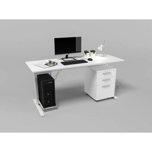 купить Офисный стол Indart Basic 07 (160x60x75) в Кишинёве 