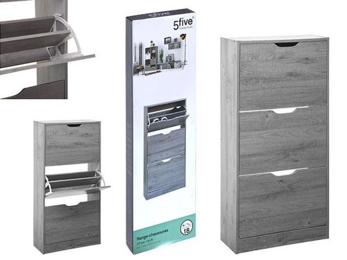 cumpără Raft pentru încălțăminte 5five 50330 3 ящика 60x23x118cm în Chișinău 