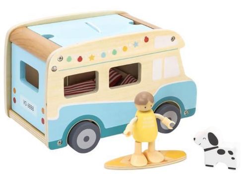 купить Игрушка Viga 44688 Set de Joacă Camper cu figurine și accesorii в Кишинёве 