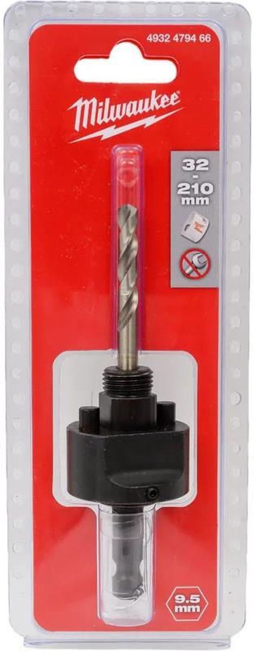 cumpără Set de tubulare, bite, duze Milwaukee 4932479466 Accesorii pu carote Hex9.5/32-210mm în Chișinău 