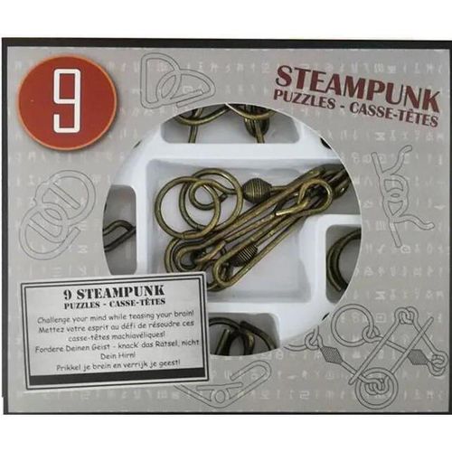 купить Головоломка Eureka 473207 9 Steampunk Puzzles - (grey box) в Кишинёве 