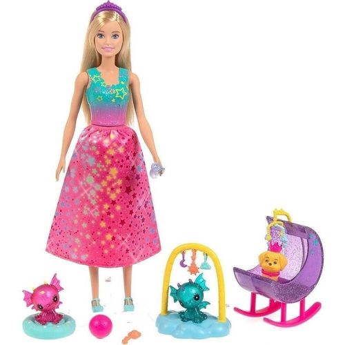 купить Кукла Barbie GJK49 Dreamtopia Gradinita Magica ast. в Кишинёве 