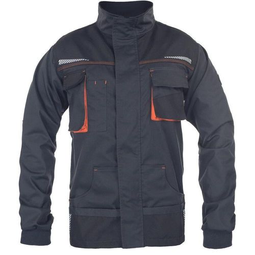 купить Спецодежда Cerva 03510066G30XX Куртка EMERTON STRETCH Серый/Оранжевый (46) в Кишинёве 