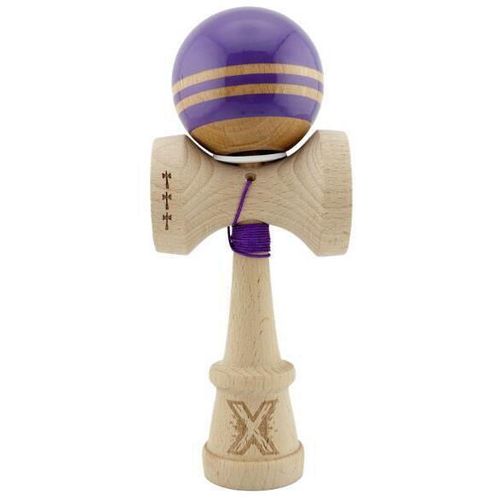 купить Активная игра Essa 164341 Kendama Flippy X Original Rainbow, King Size, indigo-maro в Кишинёве 