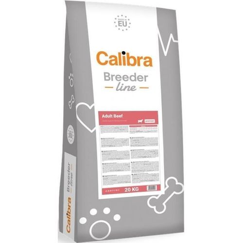 купить Корм для питомцев Calibra Dog Breeder Line P Adult Beef 20kg в Кишинёве 