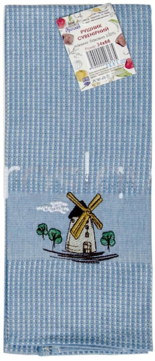 купить Домашний текстиль Ярослав 225168 полотенце вафельное, сувенирное 45х75 в Кишинёве 