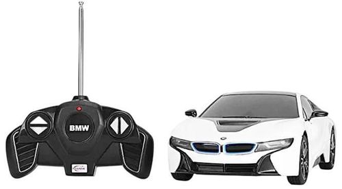 купить Радиоуправляемая игрушка Rastar 59200 1:18 BMW i8, alba, 50540 в Кишинёве 