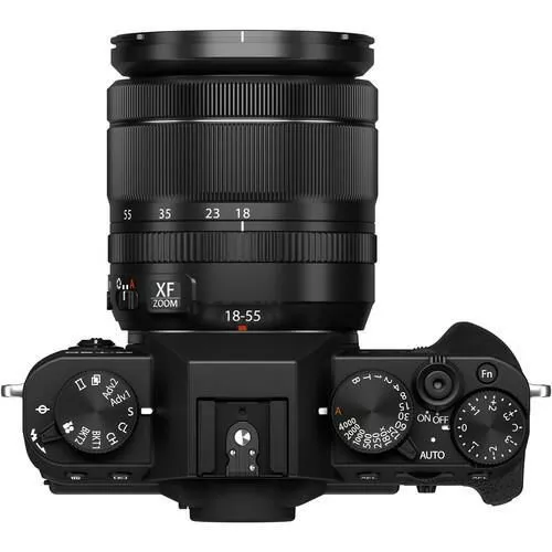 купить Фотоаппарат беззеркальный FujiFilm X-T30 II black/XF18-55mm Kit в Кишинёве 