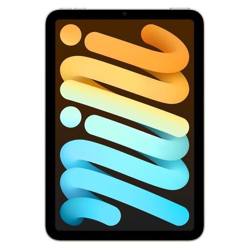 cumpără Tabletă PC Apple iPad Mini 6th Gen 64GB, Wi-Fi Only, Starlight MK7P3 în Chișinău 