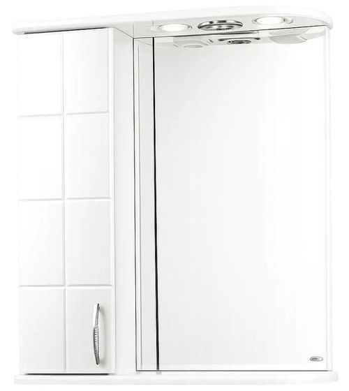 cumpără Oglindă baie Mashtab 1810 Domino 600x200x720 Alb în Chișinău 
