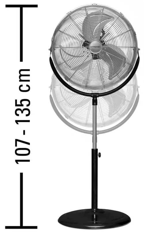 купить Вентилятор напольный Trotec TVM18S в Кишинёве 