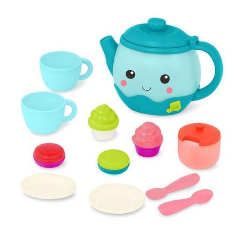 cumpără Bucătărie și veselă de jucărie Battat BX4522Z Petrecerea Ceaiului cu muzică, 57844 în Chișinău 