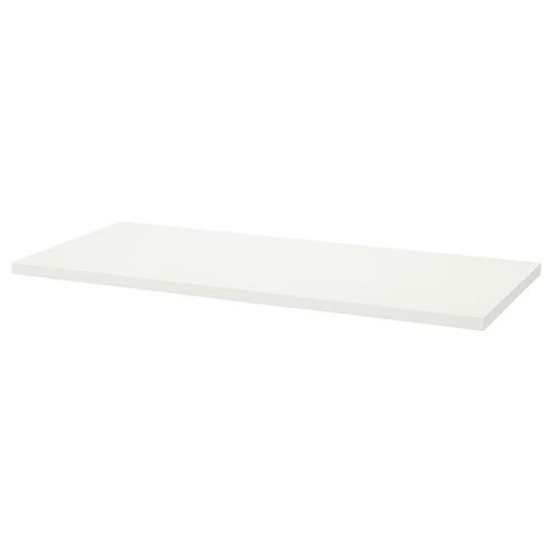 купить Офисный стол Ikea Lagkapten/Adils 140x60 (Alb) в Кишинёве 