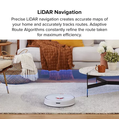 cumpără Aspirator robot Roborock S7 White în Chișinău 