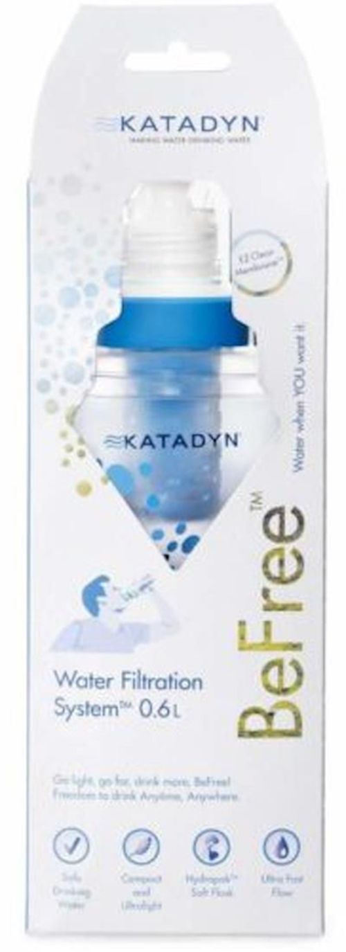 купить Бутылочка для воды Katadyn Plosca-filtru BeFree 0,6 l в Кишинёве 