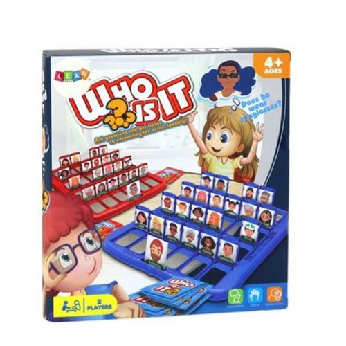купить Настольная игра Board Games 1241-1 Ghicește cine este? 24 de carduri cu simboluri в Кишинёве 