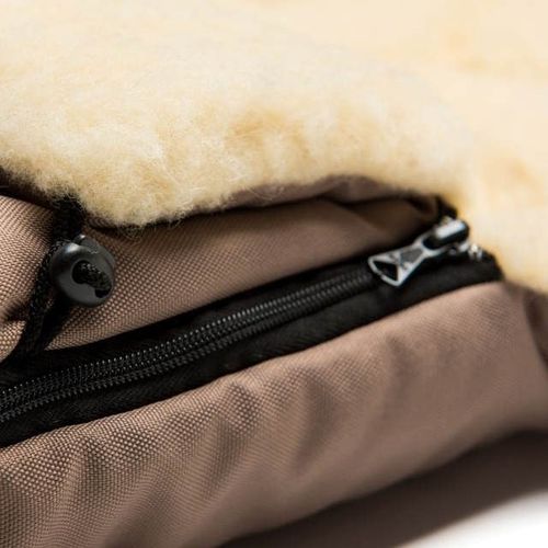 cumpără Accesorii pentru cărucior Zaffiro SLEEP&GROW Wool Chocolate în Chișinău 