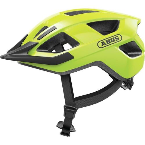 купить Защитный шлем Abus Aduro 3.0 signal yellow L в Кишинёве 