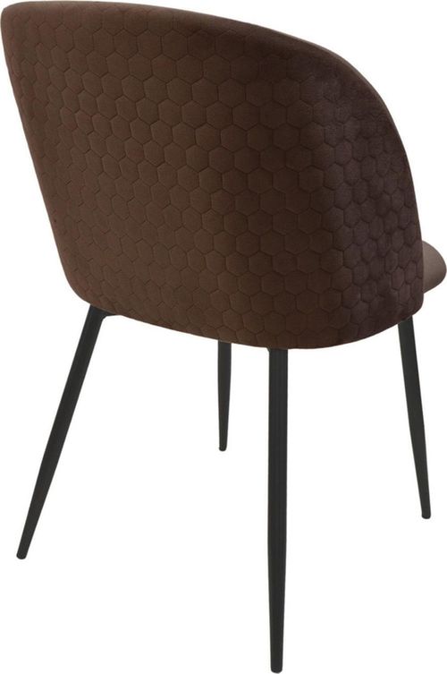 cumpără Scaun Deco Spectre Brown + Black Legs HLR 49 în Chișinău 