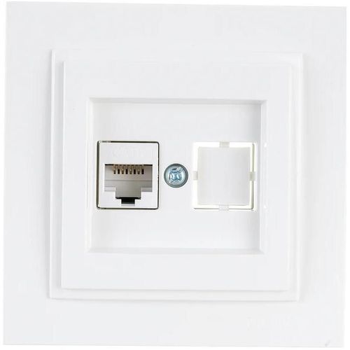cumpără Priză electrică Mono Electric Priza de date 1*RJ45 CAT6 fildes Despina în Chișinău 