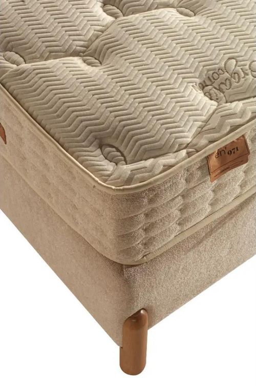 купить Ортопедический матрас Pereflex Wooly 160x200cm (085205) в Кишинёве 