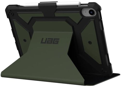 cumpără Husă p/u tabletă UAG 12339X117272 Apple iPad 10.9 (10th Gen 2022) Metropolis SE, Olive în Chișinău 