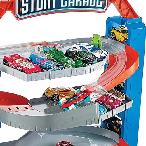 cumpără Mașină Hot Wheels GNL70 City Stunt Garage în Chișinău 