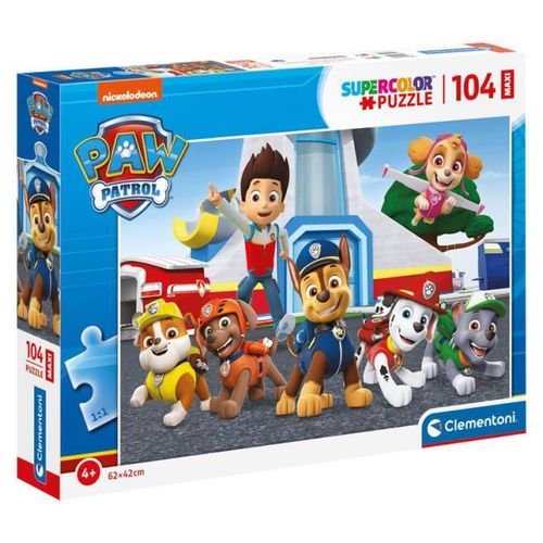 cumpără Puzzle Clementoni Puzzle 104 MAXI Patrula catelusilor (23753) în Chișinău 