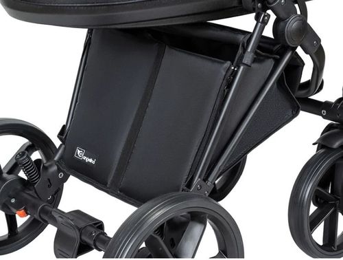 купить Детская коляска Angelina Carucior 2in1 Enigma Eco Black Ecco-10 в Кишинёве 