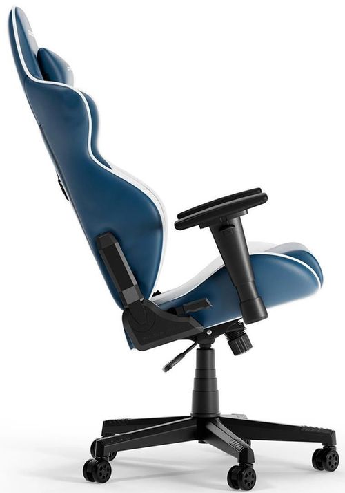 купить Офисное кресло DXRacer Gladiator N23-L-BW-LTC-X1, Blue/White, в Кишинёве 